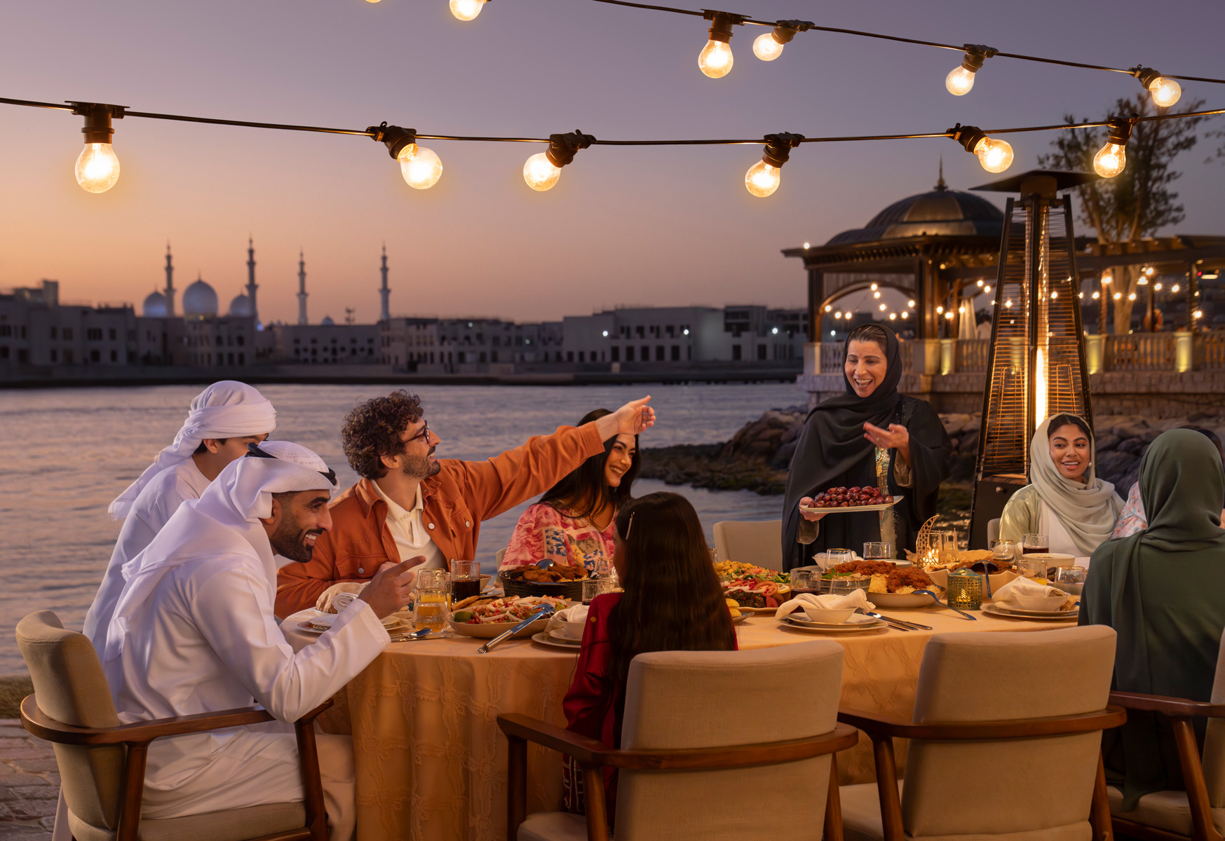  Abu Dhabi: Open for culture, connection, and celebration this Ramadan 2026